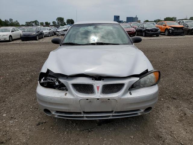 1G2NE52E35M179524 - 2005 PONTIAC GRAND AM SE SILVER photo 5