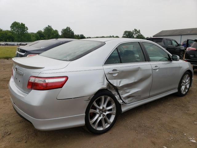 4T1BK46KX7U524127 - 2007 TOYOTA CAMRY LE SILVER photo 3