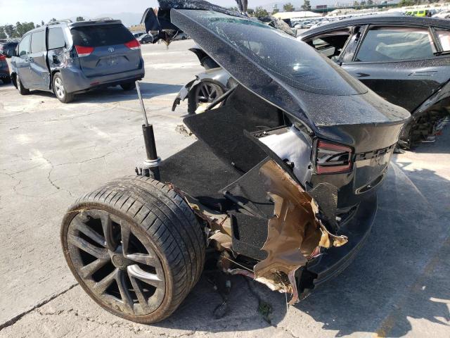 5YJSA1E69NF470335 - 2022 TESLA MODEL S Սև լուսանկար 2