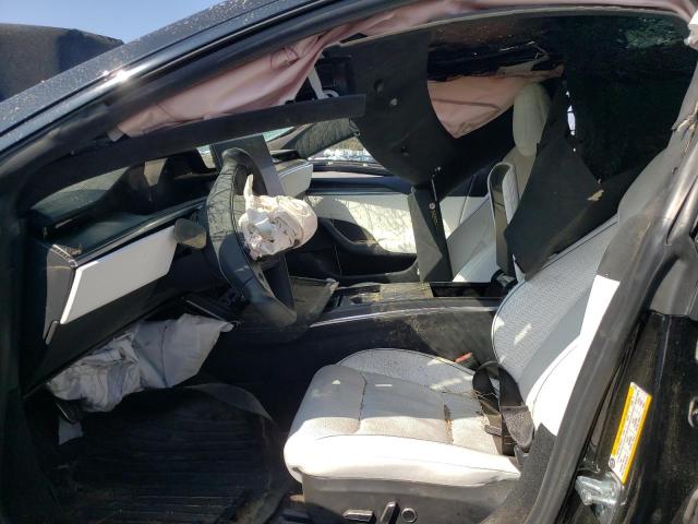 5YJSA1E69NF470335 - 2022 TESLA MODEL S Սև լուսանկար 7