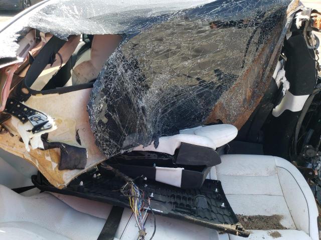 5YJSA1E69NF470335 - 2022 TESLA MODEL S Սև լուսանկար 8