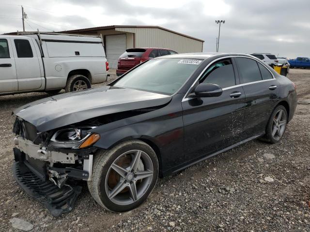 2016 MERCEDES-BENZ C 300, 