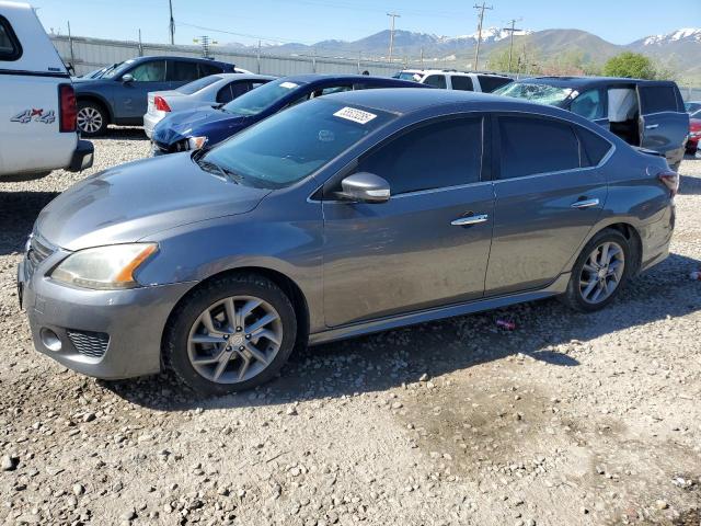 2015 NISSAN SENTRA S, null