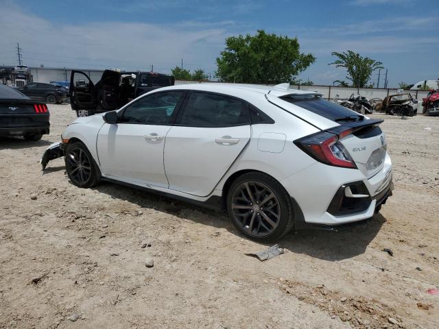 SHHFK7H43MU207864 - 2021 HONDA CIVIC SPORT 白色 照片 2
