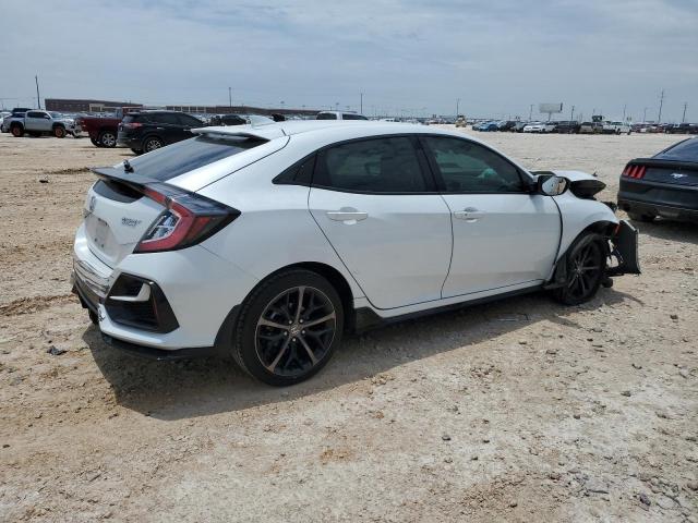 SHHFK7H43MU207864 - 2021 HONDA CIVIC SPORT 白色 照片 3