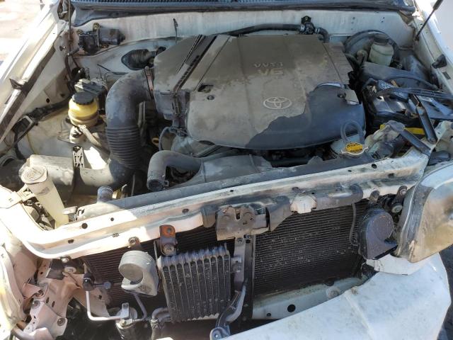 5TBRU341X5S451613 - 2005 TOYOTA TUNDRA ACCESS CAB SR5 WHITE photo 11