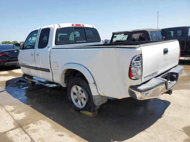 5TBRU341X5S451613 - 2005 TOYOTA TUNDRA ACCESS CAB SR5 WHITE photo 2