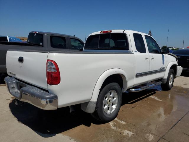 5TBRU341X5S451613 - 2005 TOYOTA TUNDRA ACCESS CAB SR5 WHITE photo 3