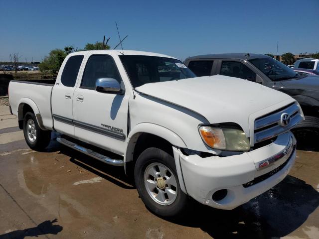 5TBRU341X5S451613 - 2005 TOYOTA TUNDRA ACCESS CAB SR5 WHITE photo 4