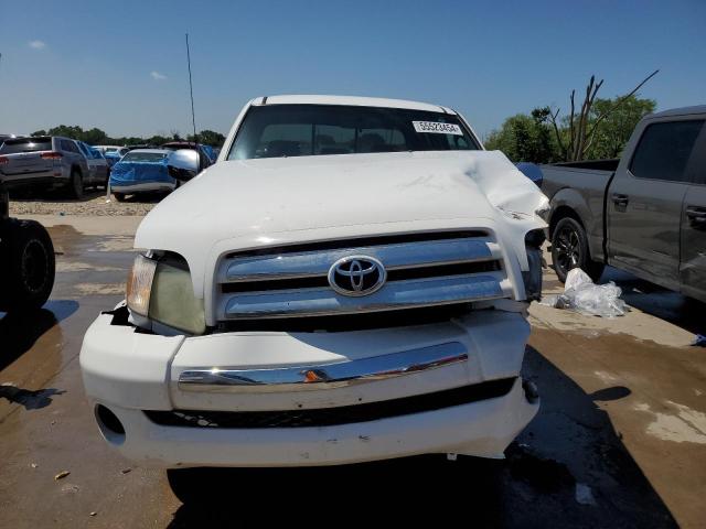 5TBRU341X5S451613 - 2005 TOYOTA TUNDRA ACCESS CAB SR5 WHITE photo 5