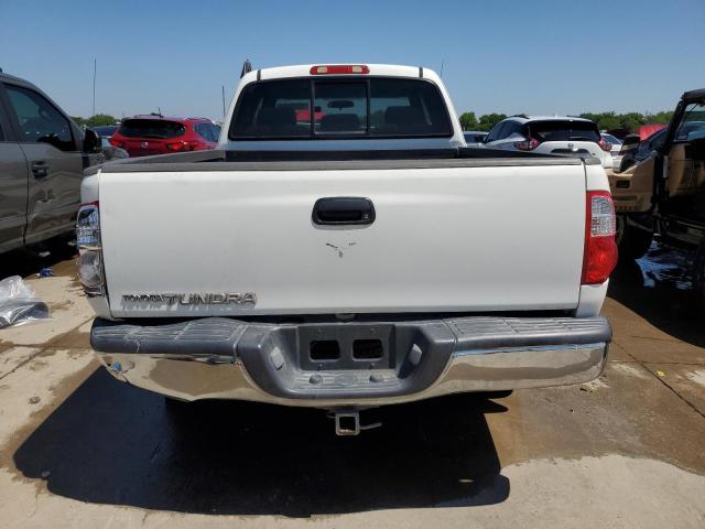5TBRU341X5S451613 - 2005 TOYOTA TUNDRA ACCESS CAB SR5 WHITE photo 6