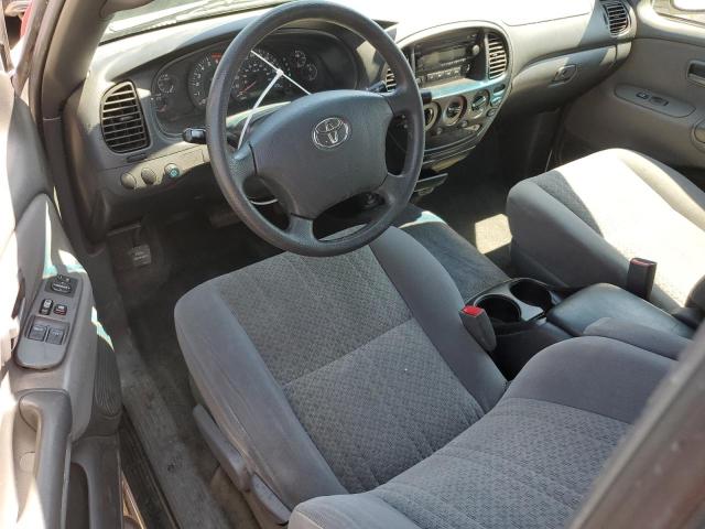 5TBRU341X5S451613 - 2005 TOYOTA TUNDRA ACCESS CAB SR5 WHITE photo 8