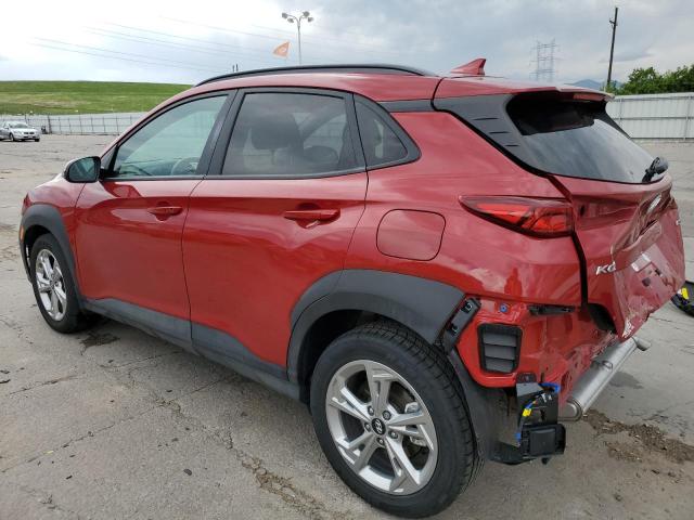 KM8K6CAB4NU856793 - 2022 HYUNDAI KONA SEL RED photo 2