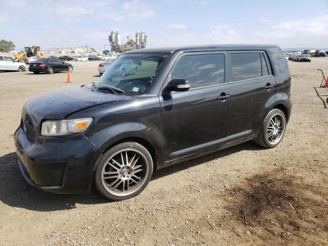 JTLKE50E481022659 - 2008 TOYOTA SCION XB 黑色 照片 1