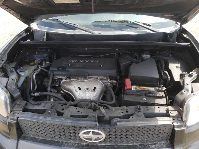 JTLKE50E481022659 - 2008 TOYOTA SCION XB 黑色 照片 11