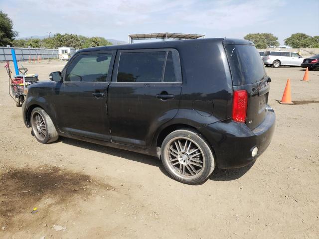 JTLKE50E481022659 - 2008 TOYOTA SCION XB 黑色 照片 2