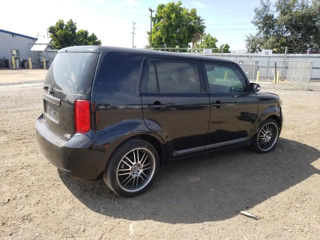 JTLKE50E481022659 - 2008 TOYOTA SCION XB 黑色 照片 3