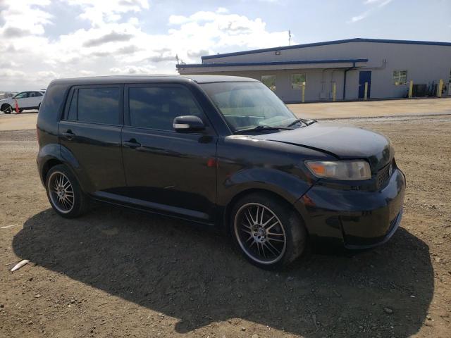 JTLKE50E481022659 - 2008 TOYOTA SCION XB 黑色 照片 4