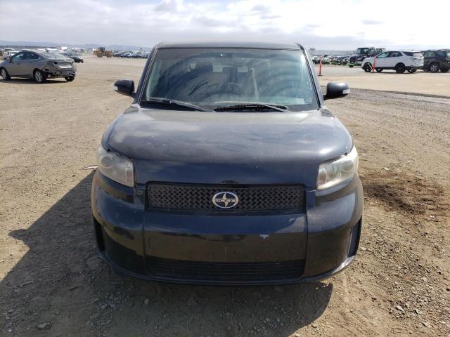 JTLKE50E481022659 - 2008 TOYOTA SCION XB 黑色 照片 5
