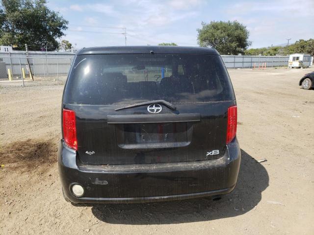 JTLKE50E481022659 - 2008 TOYOTA SCION XB 黑色 照片 6