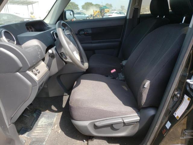 JTLKE50E481022659 - 2008 TOYOTA SCION XB 黑色 照片 7