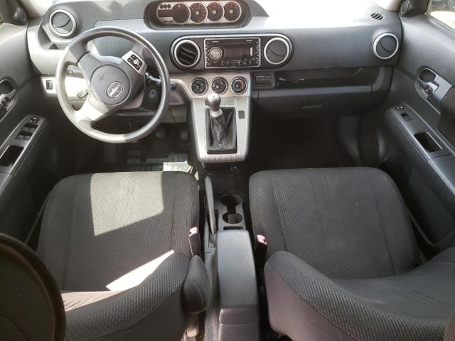 JTLKE50E481022659 - 2008 TOYOTA SCION XB 黑色 照片 8