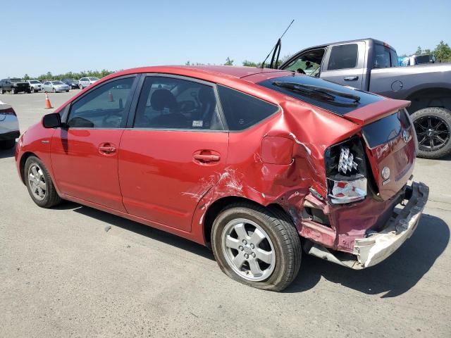 JTDKB20U387705055 - 2008 TOYOTA PRIUS RED photo 2