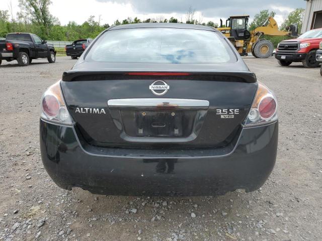 1N4BL21E58C145816 - 2008 NISSAN ALTIMA 3.5SE BLACK photo 6