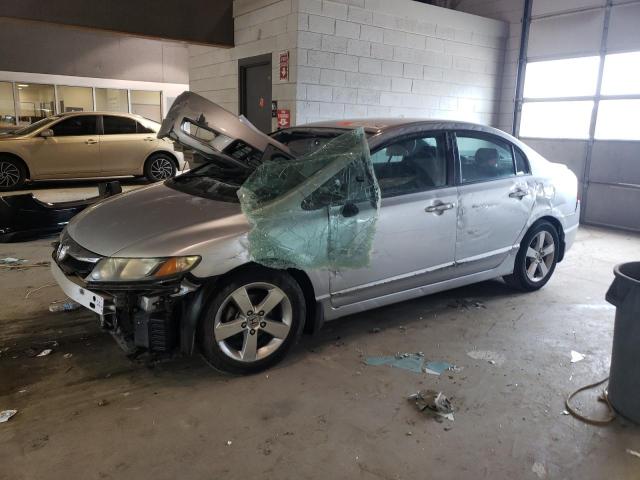 2HGFA1F6XAH560440 - 2010 HONDA CIVIC LX-S Gümüş foto 1