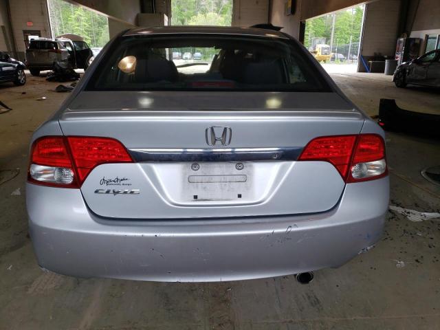 2HGFA1F6XAH560440 - 2010 HONDA CIVIC LX-S Gümüş foto 6