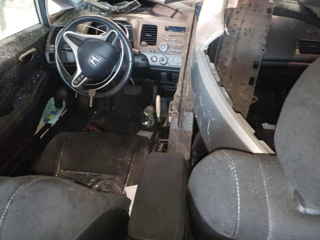 2HGFA1F6XAH560440 - 2010 HONDA CIVIC LX-S Gümüş foto 8