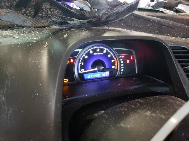 2HGFA1F6XAH560440 - 2010 HONDA CIVIC LX-S Gümüş foto 9