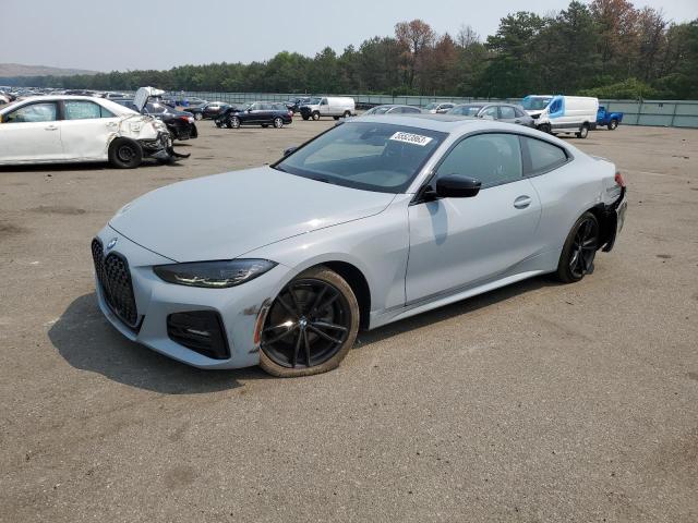 WBA73AP04NCJ41738 - 2022 BMW 430XI GRAY photo 1