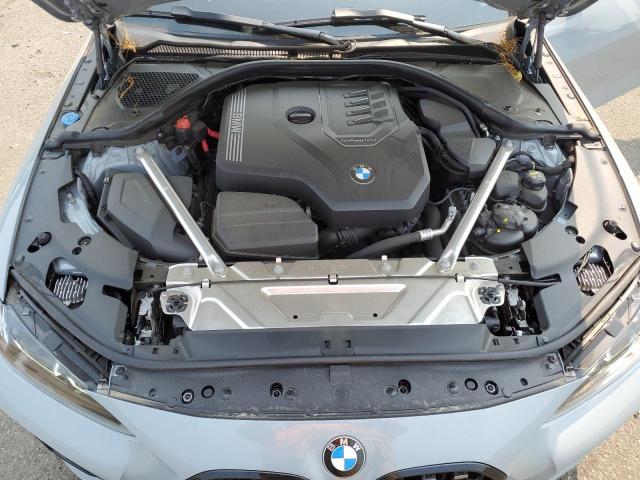 WBA73AP04NCJ41738 - 2022 BMW 430XI GRAY photo 11