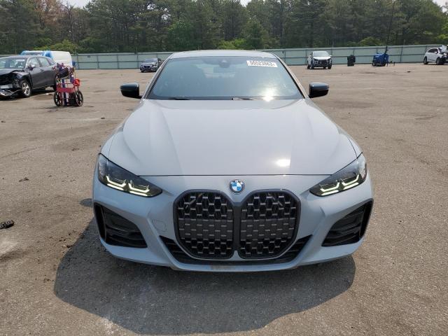 WBA73AP04NCJ41738 - 2022 BMW 430XI GRAY photo 5