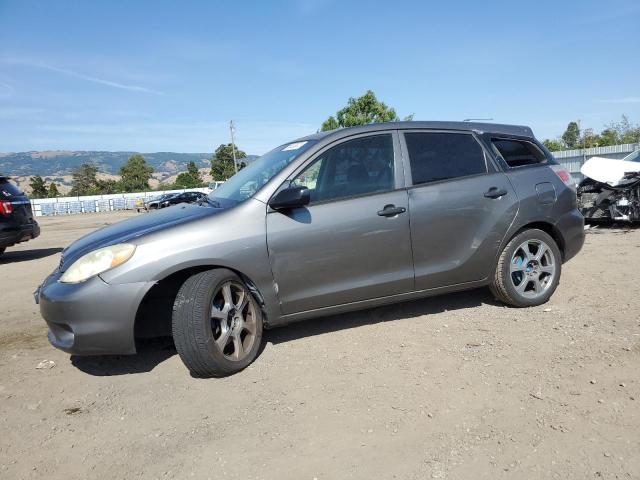 2T1KR32E25C483030 - 2005 TOYOTA COROLLA MA XR GRAY photo 1