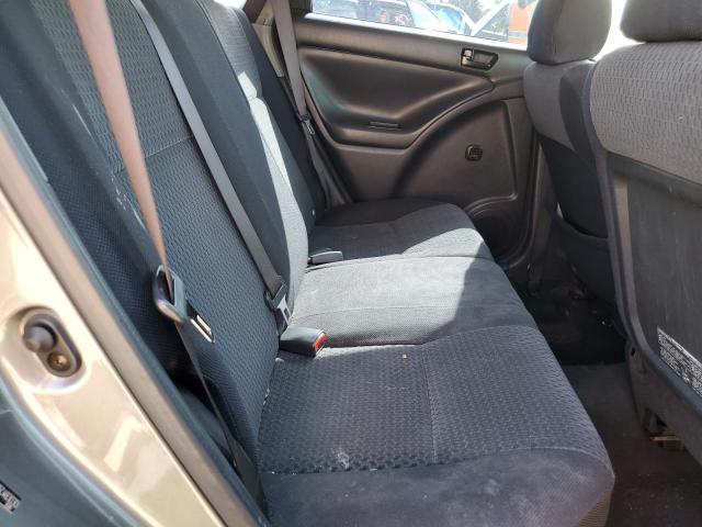 2T1KR32E25C483030 - 2005 TOYOTA COROLLA MA XR GRAY photo 10