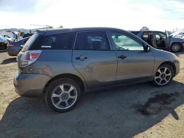 2T1KR32E25C483030 - 2005 TOYOTA COROLLA MA XR GRAY photo 3