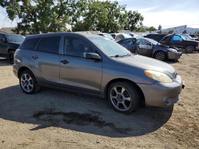 2T1KR32E25C483030 - 2005 TOYOTA COROLLA MA XR GRAY photo 4