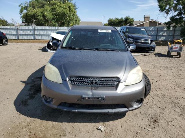 2T1KR32E25C483030 - 2005 TOYOTA COROLLA MA XR GRAY photo 5