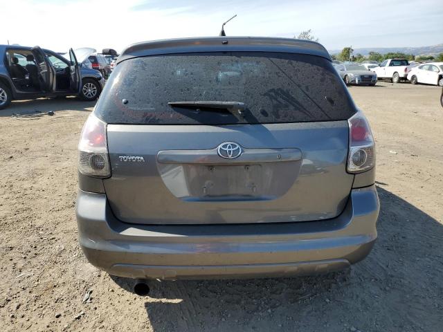 2T1KR32E25C483030 - 2005 TOYOTA COROLLA MA XR GRAY photo 6