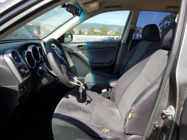 2T1KR32E25C483030 - 2005 TOYOTA COROLLA MA XR GRAY photo 7