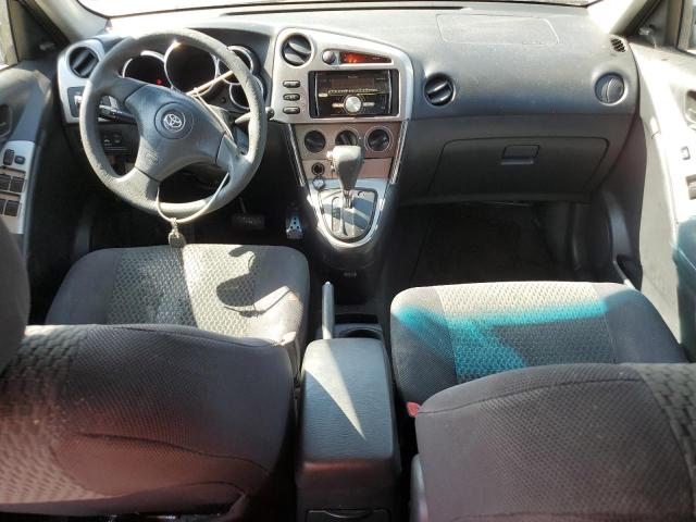 2T1KR32E25C483030 - 2005 TOYOTA COROLLA MA XR GRAY photo 8