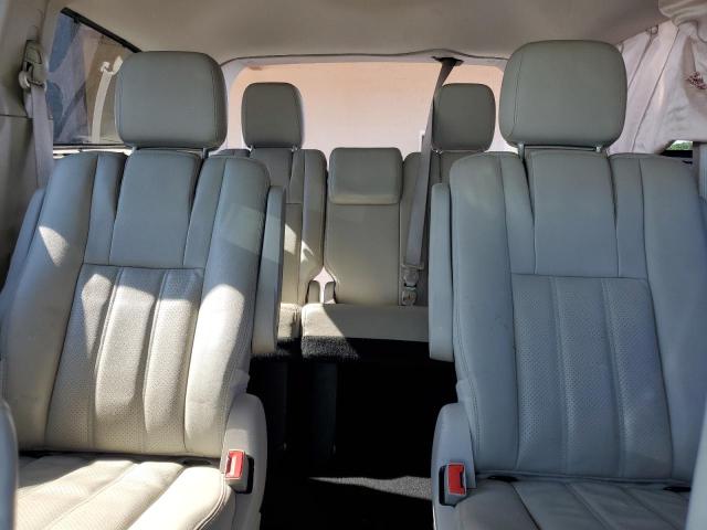 2C4RC1CG8DR535151 - 2013 CHRYSLER TOWN & COU TOURING L BLUE photo 10