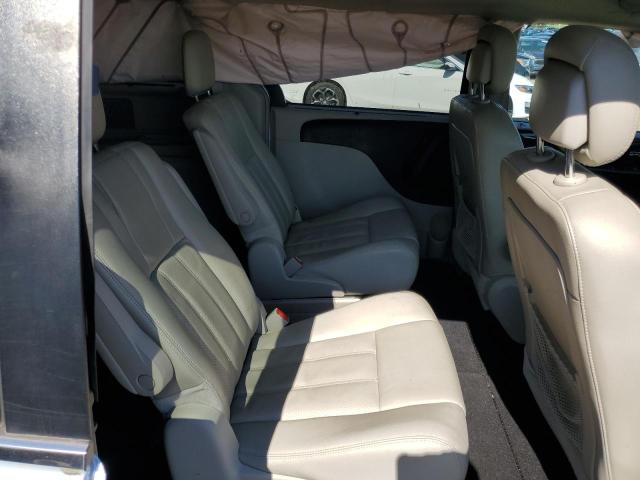 2C4RC1CG8DR535151 - 2013 CHRYSLER TOWN & COU TOURING L BLUE photo 11