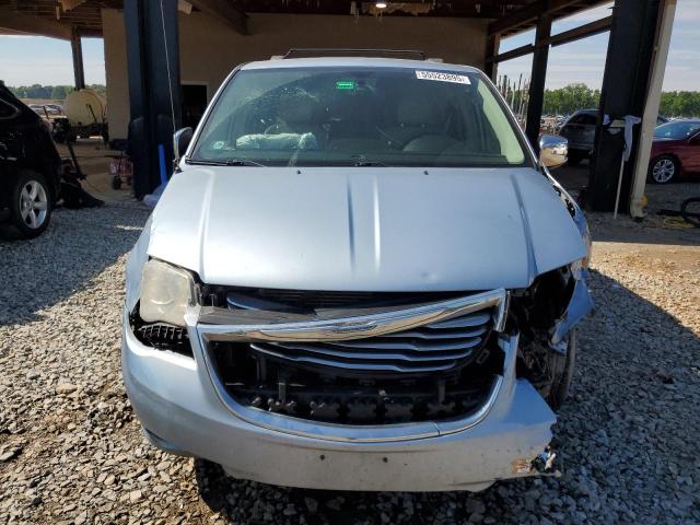 2C4RC1CG8DR535151 - 2013 CHRYSLER TOWN & COU TOURING L BLUE photo 5