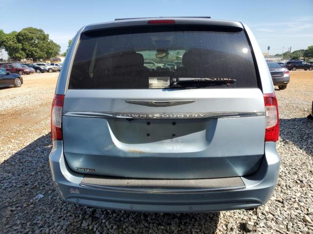 2C4RC1CG8DR535151 - 2013 CHRYSLER TOWN & COU TOURING L BLUE photo 6