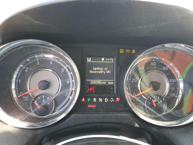 2C4RC1CG8DR535151 - 2013 CHRYSLER TOWN & COU TOURING L BLUE photo 9