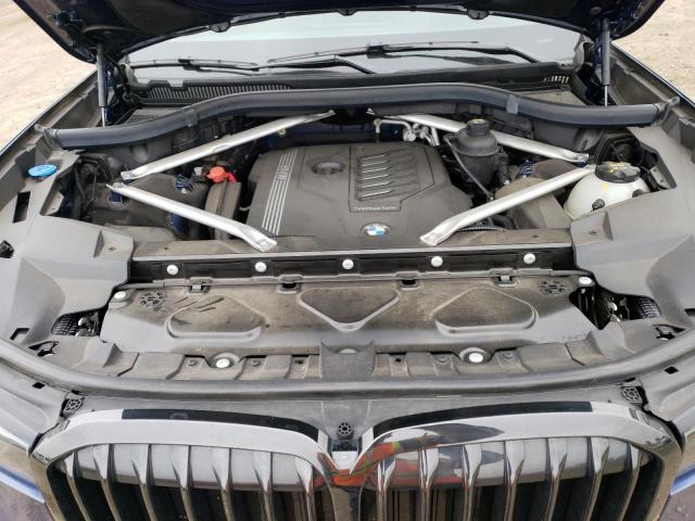 5UXCW2C5XKL085279 - 2019 BMW X7 XDRIVE40I BLUE photo 12