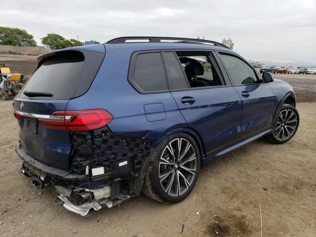5UXCW2C5XKL085279 - 2019 BMW X7 XDRIVE40I BLUE photo 3